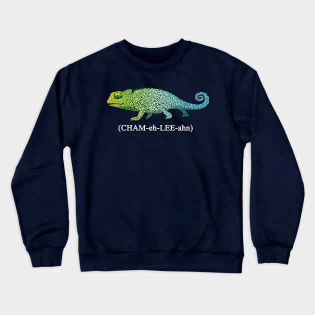 Ted Mosby's Chameleon Crewneck Sweatshirt by BradyRain